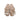 Sabot con frange donna EKP in camoscio beige 4184
