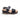 Sandalo Donna Nero Grunland SA2000 N8FLOK