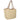 Borsa tote donna Liu jo in rafia beige AA6208T383AL