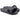 Ciabatta in gomma nera monofascia regolabile Donna Grunland Dato CI1843 m2