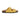 Ciabatta Donna Grunland in ecopelle gialla SARA CB4018-40