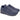 Sneakers uomo blu scuro con Memory foam Skechers 52458 dknv
