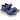 Sandalo sportivo blu con strappo da Donna Skechers 119823