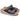 Ciabatte donna Grunland in pelle blu DASA Ce0777 B1