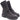 Stivaletto Donna con cerniera in Nabuk Ingrassato Nero  Francesco Brunelli AO5707