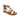 Sandali Donna Dorking by Fluchos in pelle bianca/cuoio D8539