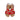 Sandali bassi donna Lux in pelle rossa/t.moro 3269