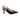 Slingback donna King of hearts in ecopelle nera GD367