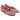 Ballerina Bordeaux mary jane glitter donna King of Hearts Amber bordeaux