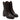Anfibio donna pelle JD gd062 Crust testa di moro