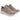 Sneakers slip-ins taupe Donna SKECHERS 117497