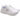 Sneaker donna skechers go walk slip-ins in tessuto bianco 124836