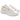 Sneakers donna Liu jo in pelle bianca CASPER 01 white/light gold