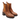 Stivaletto beatles donna in pelle JD GD046 CRAST CUOIO