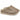Sabot donna con pelo in tessuto grigio Grunland LOXI CI1600 G7