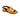 Sandali bassi donna Lux in pelle t.moro/giallo ocra 32100