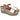 Sandali donna Dorking by fluchos in pelle laminata D8771 cosmos carrara