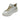 Sneaker donna pelle D. Scudieri MC D21 bianco polar platino