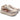 Sneaker Donna in pelle scamosciata e tessuto teddy Frau X515
