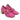 Mocassini Donna con tacco 3724 King of Hearts Rock Fucsia