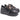 Sneaker donna in pelle nera con accessori Gio+ PIA434A