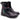 Anfibio Donna in pelle nera con borchiette Felmini D642