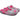 Ciabatta donna in morbido feltro grigio e pois rosa Grunland Pila CI2974 A6
