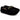 Ciabatta donna a scarponcino in tessuto teddy nero Grunland GLES PA1274 L9