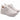 Sneaker bianco panna con soletta in Memory Foam Donna Skechers 117385 ofwt