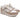 Sneaker donna Tamaris step-in in tessuto bianco e dettaglio pitonato 8-83737-46-490