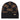 Berretto donna logato liu jo Nero/cammello 2F5005M0300 09N37
