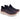 Sneaker slip-ins in tessuto nero Donna Skechers 150611 BKRGD