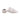 Ciabatte con tacco donna King of hearts in ecopelle bianca FG12