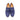 Mocassino Uomo Blu Exton 167 cam royal 241