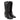 Stivale texano donna in pelle Felmini tacco medio c906 dye nero
