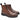 Beatles donna a coda di rondine in pelle color cuoio Frau 95L2