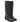 Stivale Donna a Tubo in Pelle Nera Felmini B443 Lavado Black