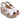 Sandalo zeppa Donna Repo 51267 bianco