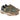 Sneaker uomo Satorisan in tessuto verde 110107A