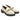 Mocassino donna in naplak Frau 97Z2 NAPLACK CONCHIGLIA