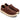 Scarpa Donna Testa di Moro Heydude 45619 2OB harper moc crafted suede shaved chocolate 262