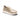 Scarpa donna Grunland in ecopelle laminato platino SACE SC6186 F6