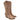 Stivali texani donna King of Hearts in ecocamoscio khaki jh28087