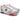 Sneaker uomo Blauer in tessuto bianco S6QUEENS01