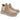 Stivaletto donna in camoscio sabbia HeyDude 42021/2HK branson w suede novelty