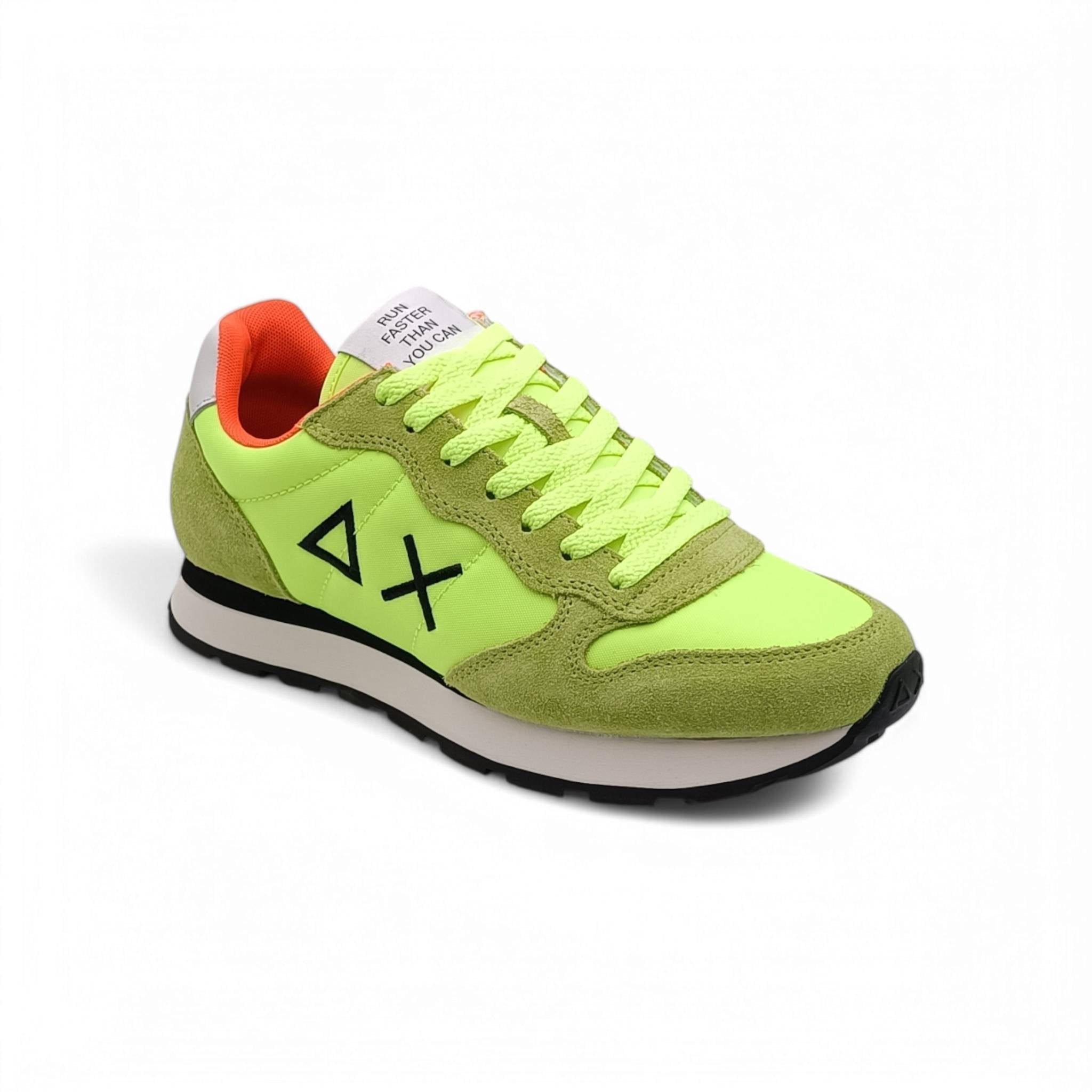 SUN68 Sneakers Uomo Giallo fluo SUN68 z35101 SUN68 Sneakers Uomo Giallo fluo SUN68 z35101