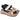 Sandalo donna Jana 8-88737-46-098 black comb 261