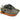 Sneaker uomo in camoscio e tessuto verde Atlantic stars DRAC1020-0070