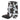 Stivale donna ecocamoscio King of Hearts Still muccato marrone