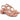Sandalo basso con paillettes in camoscio mattone Donna LEJADE 3737 papaya